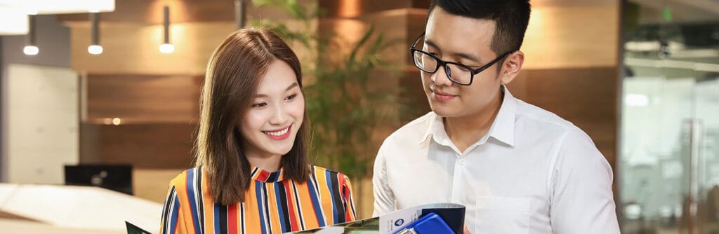 Đội ngũ của Giải Pháp Web chuyên nghiệp và tận tình