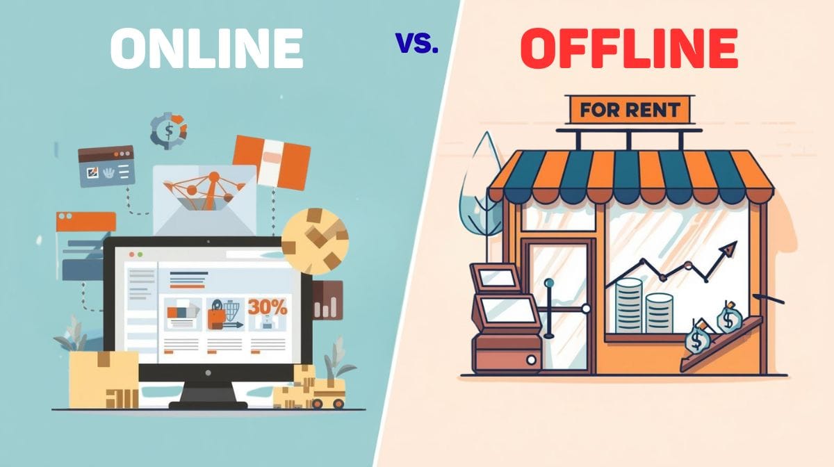 Kinh doanh online có thực sự tiết kiệm chi phí hơn thuê mặt bằng bán hàng offline? 8 Kinh doanh online có thực sự tiết kiệm chi phí hơn thuê mặt bằng bán hàng offline?