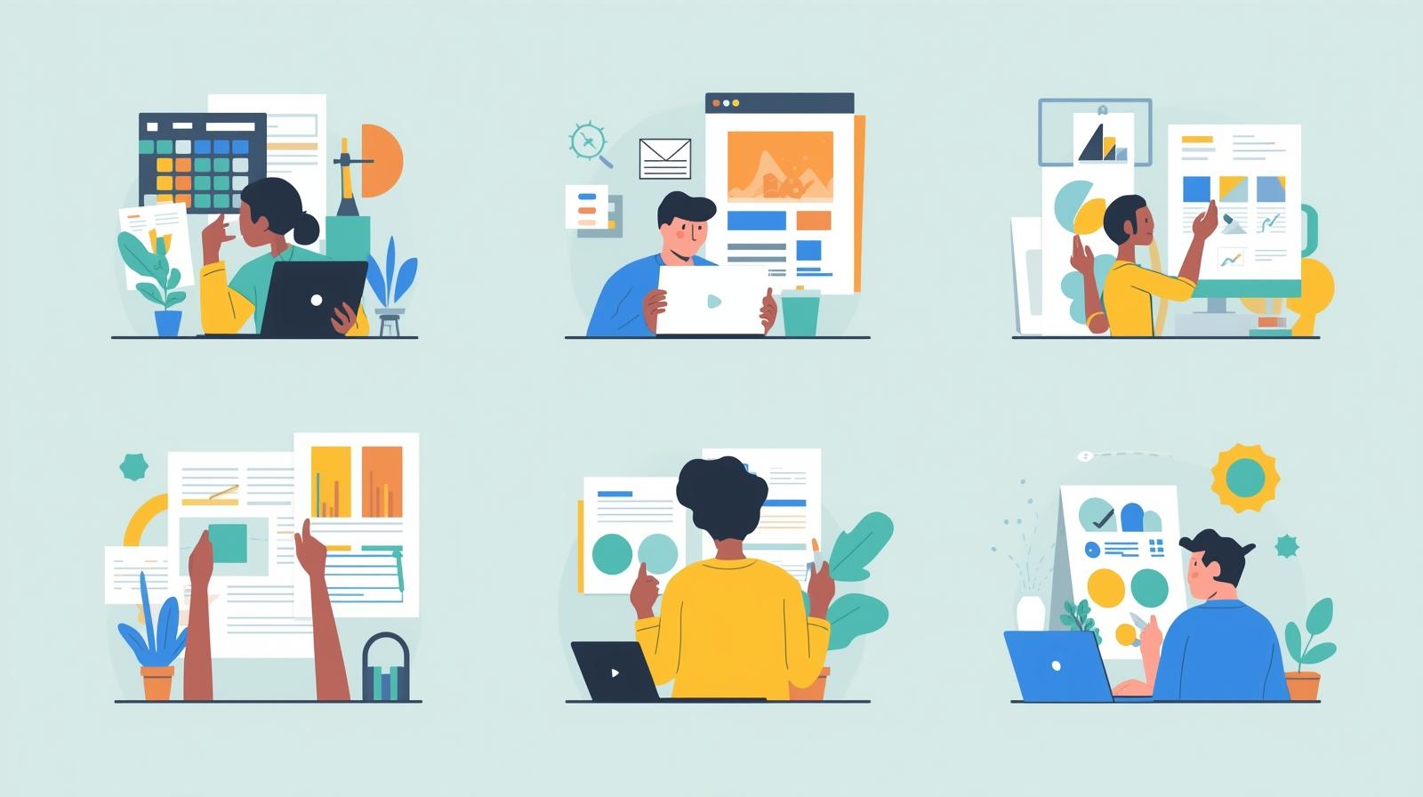 Cần chuẩn bị những gì khi bắt đầu thiết kế website? 7 Cần chuẩn bị những gì khi bắt đầu thiết kế website?